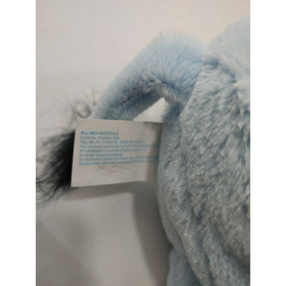 Kohl's Cares Dr. Seuss Horton Hears A Who - Blue Plush‎ Elephant 14" - Picture 7 of 8